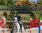 CHIAUDANI AMERICAN BLUE CampITA2013- S5 9077 : AMERICAN BLUE VAN EEKLELCHEM, CHIAUDANI NATALE, Campionati Italiani 2013, Cattolica, Horse Riviera Resort, foto di Stefano Secchi ©